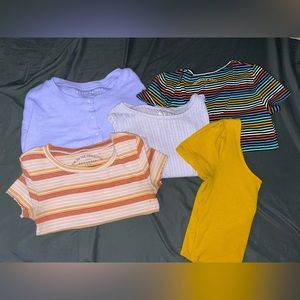 Lot of Aéropostale Shirts size Medium!